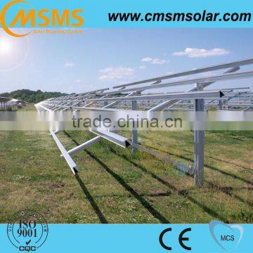 Good quality customized adjustable 2000w solar panel stands for installation