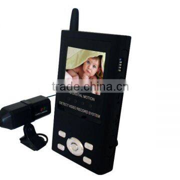 2.4GHz Wireless video Baby Monitor