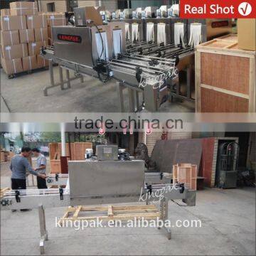 GP403 Semi-Auto Heat Shrink Sleeve Label Machine photo-3