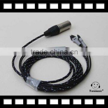 Upgrade version HD580/HD600/650 balance line (4-pin XLR male) single crystal etc