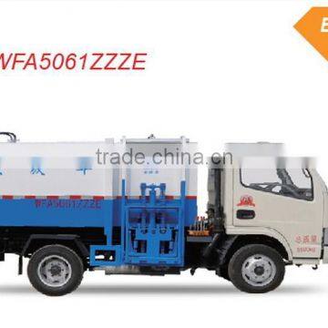 2016 Hotsale Self Load Dump Garbage Truck