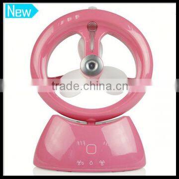 Energy Saving Battery Power Fan With Water Spray