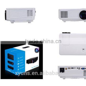 <X-YUNS>XH805 Mini Projector With TV Tuner photo-4
