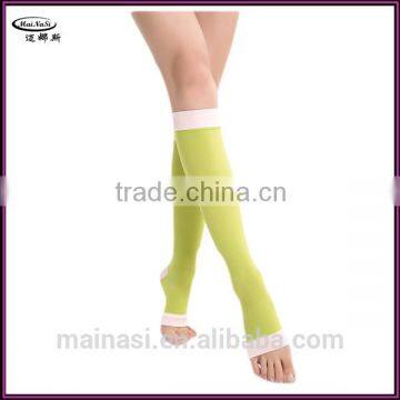 Newest Knee High Compression Slimming Socks