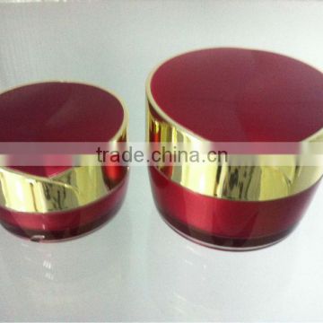 2013 Hot Sale Fashion square acrylic cream jars