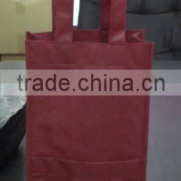 Top Quality wholesale Non Woven Red Wine Bag with Cheap Price