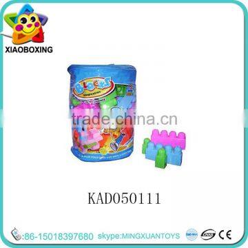 New style plastic blocks for children