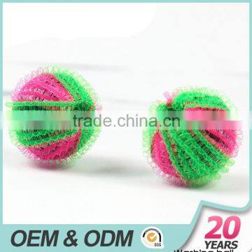 Cheap Green Clean Laundry Ball for Wash Clothes photo-4