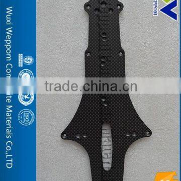 Wesin Carbon Fiber Maching Parts 3*500*500 Carbon Fiber Sheet photo-2