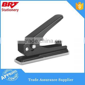 Heavy duty metal one hole punch