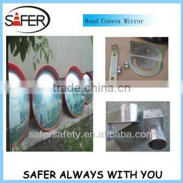outdoor traffic convex mirror