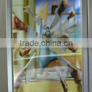 3D Lenticular Light Box(3d super slim light box, 3d light box)