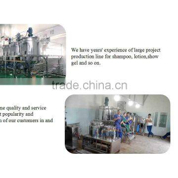 Cream Emulsifier Mixer/electric Heating Liquid Mixer Machine photo-4