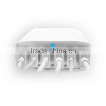 [Qualcomm Certified] Trusda Quick Charge 2.0,8A 40W 2 Ports USB Car Charger Adapter
