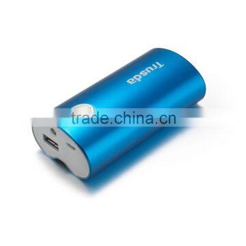 5200mAh power bank portable universal mobile charger with 18650 Li battery