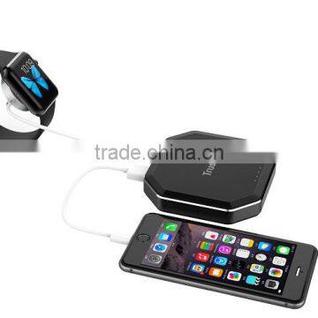 Input DC 5V 2A qi wireless charger power bank
