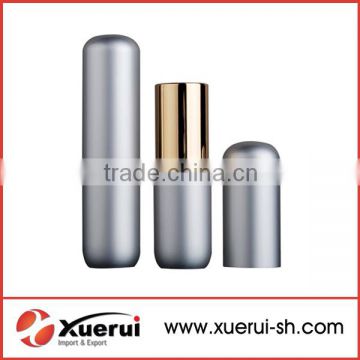 cosmetic empty magnetic slivery lipstick tube