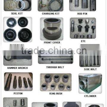 Hydraulic Breaker Chisels photo-4
