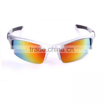 New Design Mens Sports Sunglasses TR90 Frame Colorful Lens Sunglasses polarized