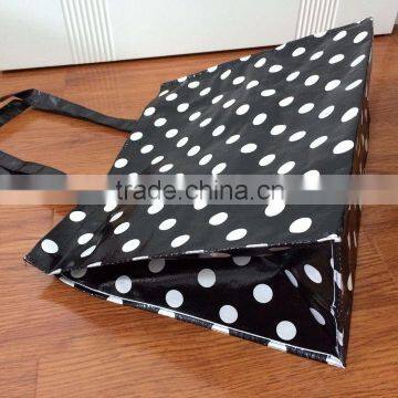 high quality pp woven bags for shopping(2W-1816)