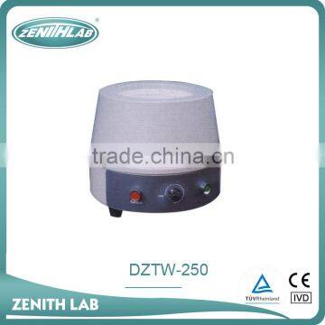 laboratory high quality heating mantle price DZTW-250