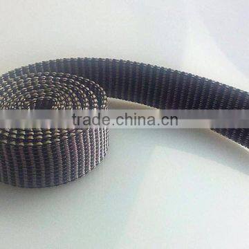 Custom Logo Jacquard Woven Pattern Band Tape pp Webbing