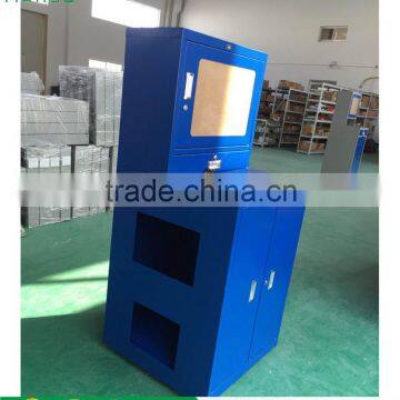 Extreme Precision Sheet Metale Electronic Enclosure Works Computer Station Cabinet photo-5
