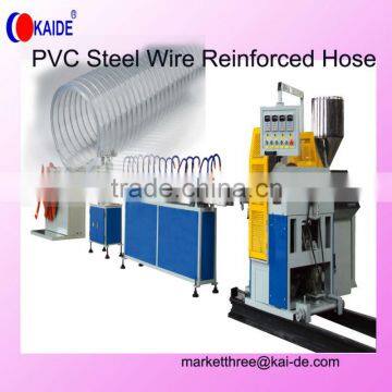 PVC Steel Wire Reinforced Hose Machine Manufacturer