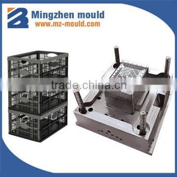 china huangyan turnover box inection mold manufacturer