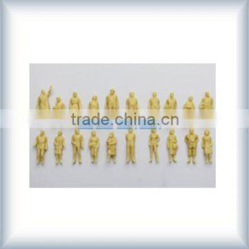 Architectural models materials, model skin figure, animater figure model resin kit woman sexy nude, skin scale figure