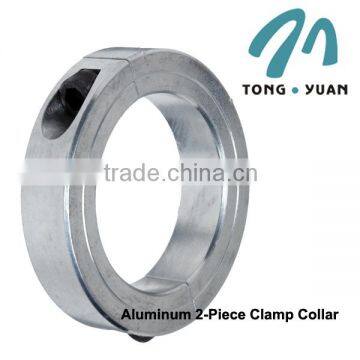 Aluminum Double Split Shaft Collar