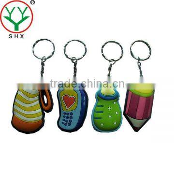 custom silicone key chain manufacturers