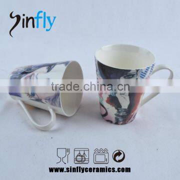 Personized Decal Printing Ceramic Mug