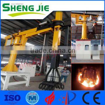 Foundry Melting Furnaces Dregs Fetching Machine