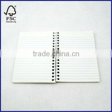 Laser-covered Notebook Cheap Price With Double Wire to Dollar Tree Shop photo-3
