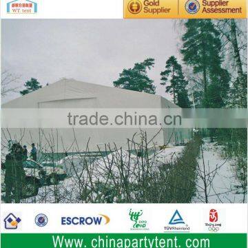 Outdoor Aluminum Structure Grain Storage/Warehouse Tent With ABS Solid Wall For Sale photo-6