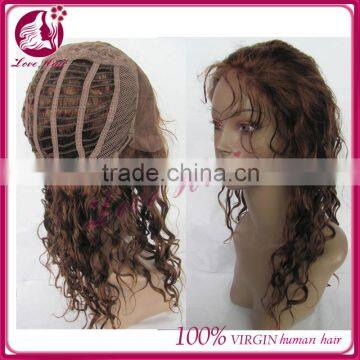 Shining Hair high quality virgin remy brazilian human hair cheap brazilian lace front wigs