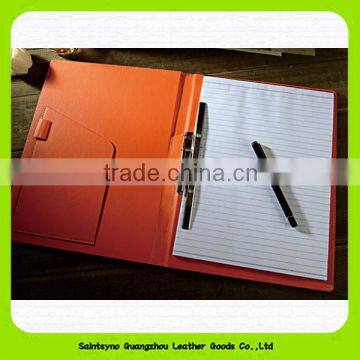 15012 High Quality a4 Size Leather Document Holder