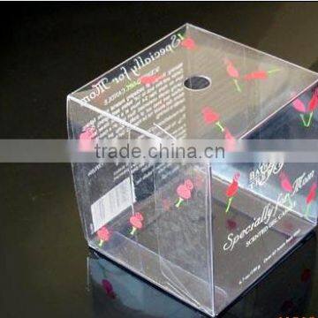 customized retail package high quality pvc display box