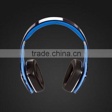 2015 comfortable gift Bluetooth headphone foldable & wireless