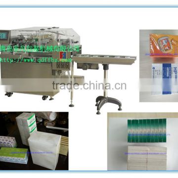 PLC Control Automatic Tea Box Cellophane Wrapping/ Overwrapping Machine