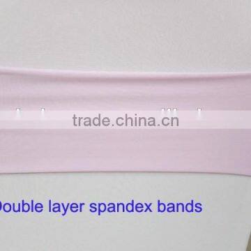 Pink High Quality Spandex Chair Band