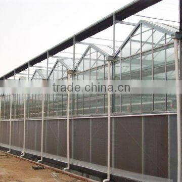 Multi Span Commercial Glass Greenhouse Greenhouse