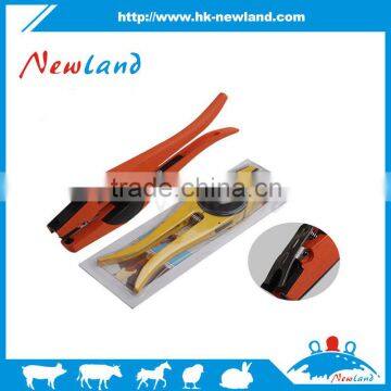 2015 Ear tag for veterinary use,animal ear tag plier,high quality animal ear tag remover,ear tag applicator