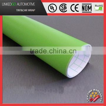 High quality 1.52*30m car wrapping vinyl roll pvc sticker