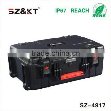 Hard Plastic Luggage Trolley Tool Box