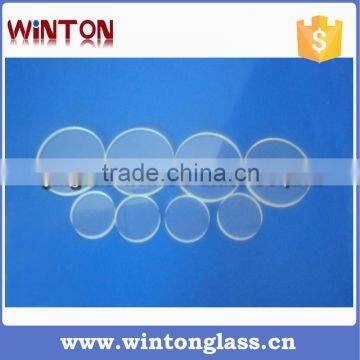 Different Clear Quartz Plate/Disc For Sight Glass