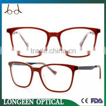 G3669-LQ0028 Red man Square Optical Glasses Frame/eyeglasses