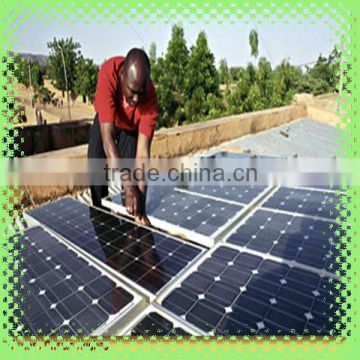 2 kw High efficiency home solar power system