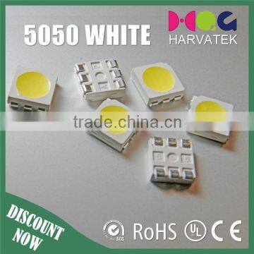 PLCC-6 5050 3-Chip LEDs Green Smd Led Specification photo-3